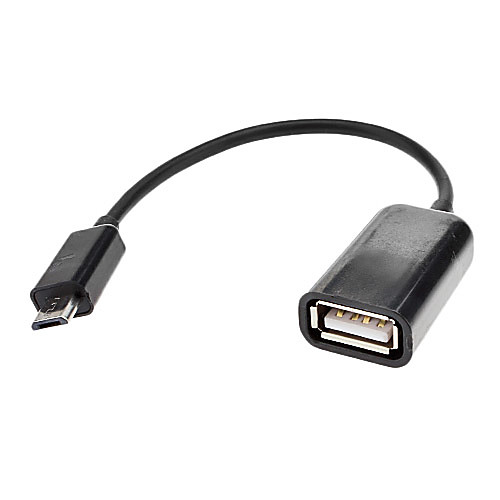 Micro USB мужчина к USB OTG Женский адаптер для Samsung Galaxy S3 I9300 и другие