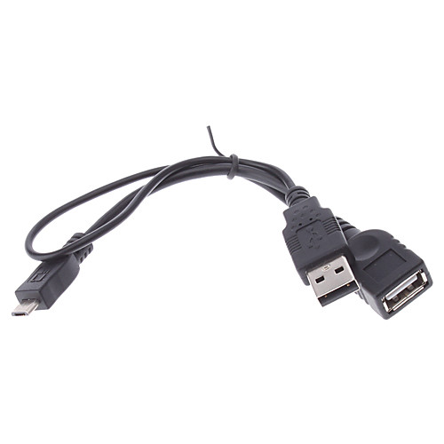 USB Женский к Micro USB мужчин и USB OTG Мужской кабельные для мобильных телефонов Samsung и другие