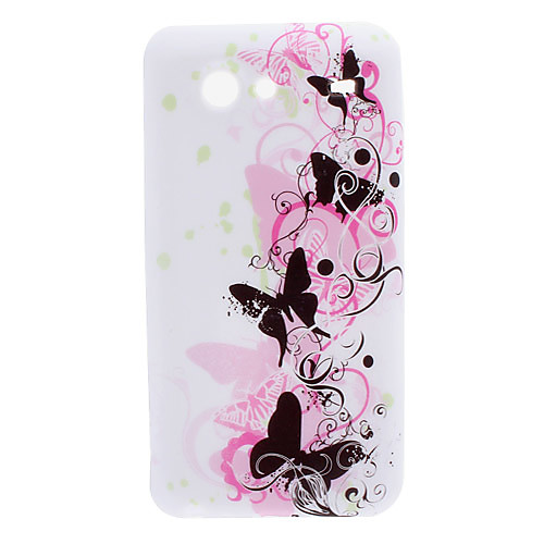 Butterfly Style Мягкий чехол для Advance Samsung Galaxy S I9070