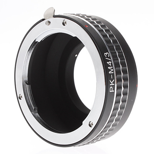 PK объектива для Micro M 4/3 M4 / 3 M43 Адаптер для Pentax Mount Adapter Ring крепления объектива адаптер