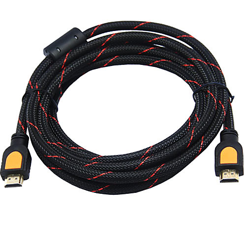 8м 25ft v1.4 1080p 3d 4k HDMI High Speed HDMI кабель ж / ферритовыми сердечниками