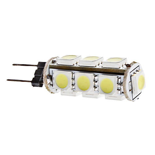 G4 2Вт 13x5050 SMD 160-180лм 6000-6500К 