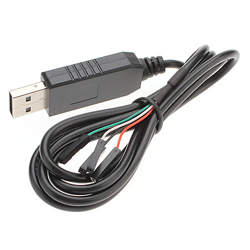 PL2303HX USB в RS232 TTL Модуль конвертер адаптер