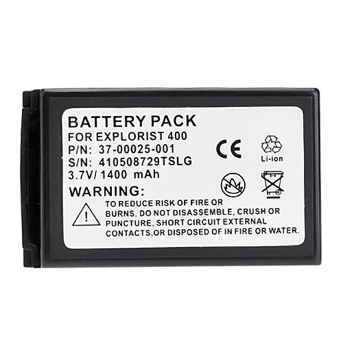 Новый 3.7V 1400mAh Замена литий-ионная аккумуляторная батарея для Explorist 400 500 600 ЛЕ SG4