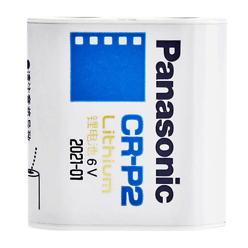 Panasonic 6V литиевая Фото мощность батареи CR-P2