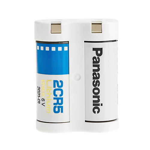 Panasonic 6V литиевая 2CR5 Camera Battery