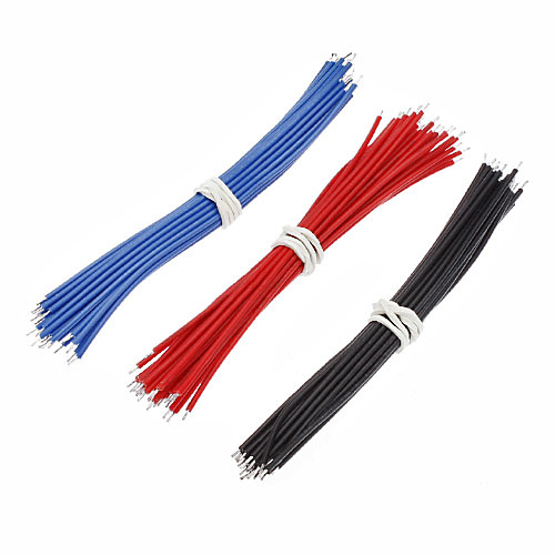 4AWG красный разъем провода с 10см (30шт)