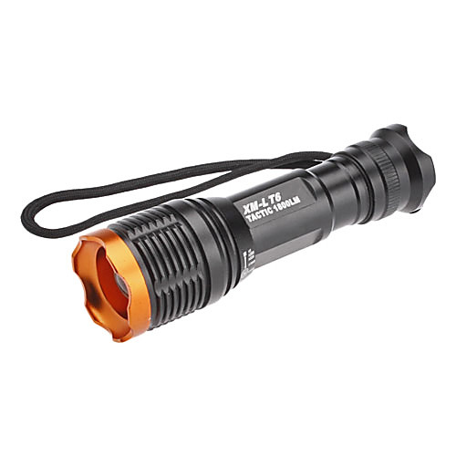 KC-01 5-режимный  Cree XM-L T6 Zoom LED фонарь (800LM, 1x18650)