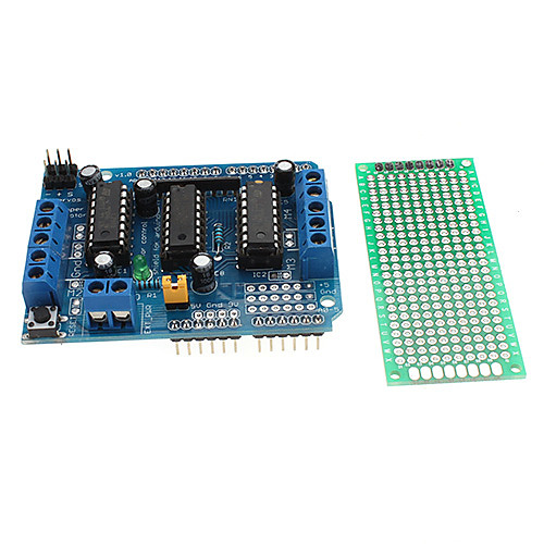 L293D Motor Driver Плата расширения управления двигателем щит