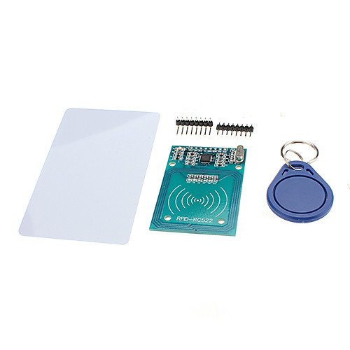 MFRC-522 RC522 RFID RF IC Card индуктивный модуль с бесплатной S50 Fudan карты и Key Chain