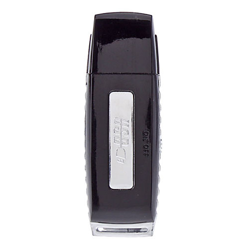 Mini USB Voice Recorder (4GB, White)