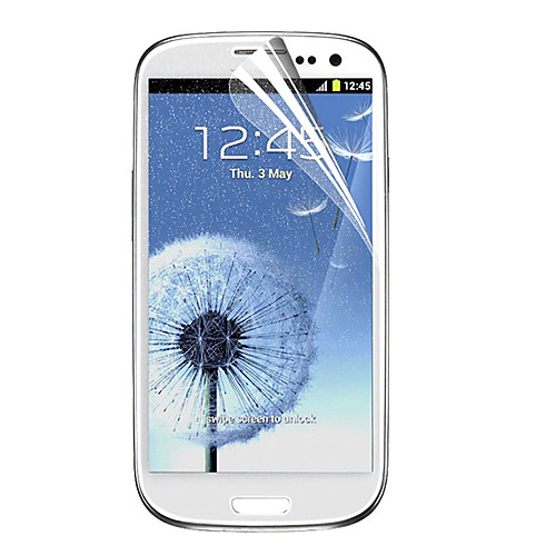 PET Материал экрана Samsung i9300 для Protecter (Diamond Film)