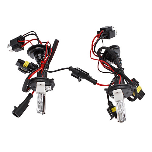 H4-2 HID Xenon дальнего света / Галоген ближнего света HID ламп накаливания для фар автомобиля (12V-55W, 2-х частей)