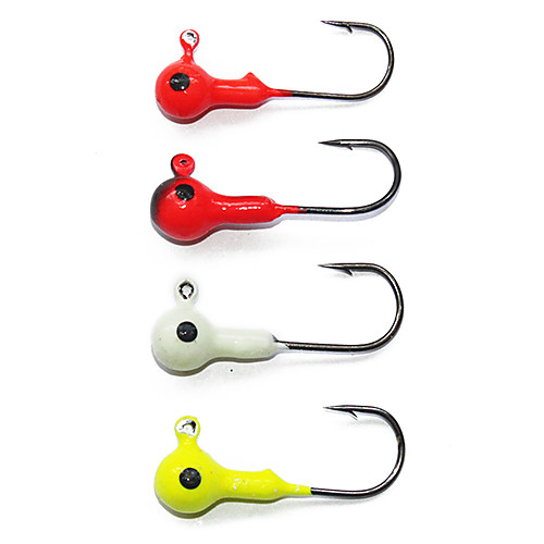 Металл Bait Jig Руководитель 14g Lure Fishing Sinking (10шт)