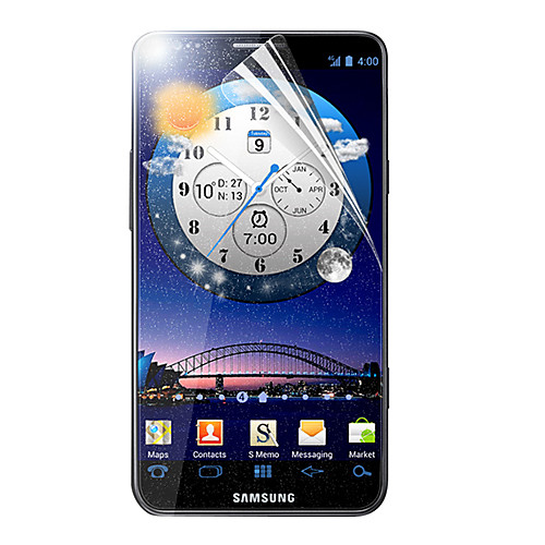 PET Материал экрана Samsung i9500 для Protecter (Diamond Film)