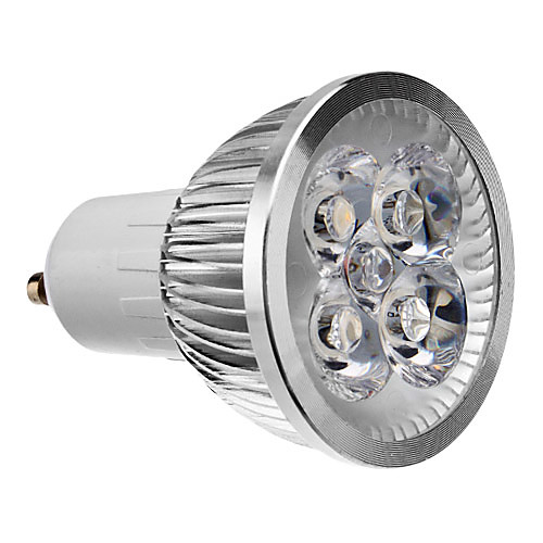 GU10 4 Вт 400 лм 3000-3500 K светодиодная точечная лампа, теплый белый свет (85-265 В)