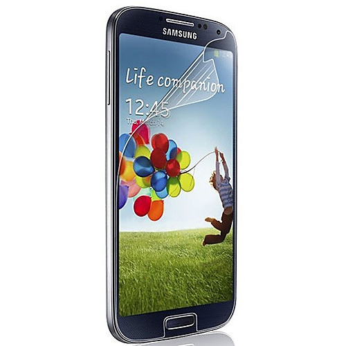 PET Материал экрана Samsung Protecter для I9500/GALAXY SIV (прозрачная пленка)