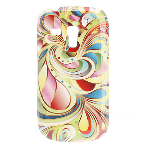 Flower Pattern Жесткий чехол для Samsung Galaxy S3 Мини I8190