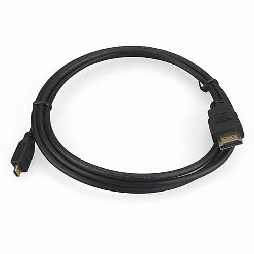 v1.3 HDMI мужчин и Micro USB кабель (1,5 м, черный)