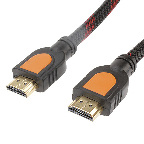 HDMI 1.3 кабель для Smart LED HDTV, Apple TV, PS3, XBOX360, Blu-Ray (0,5 м)