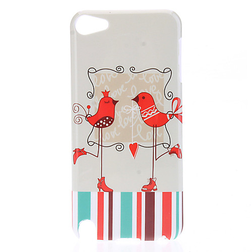 Red Bird Pattern защитный жесткий чехол для Ipod Touch 5