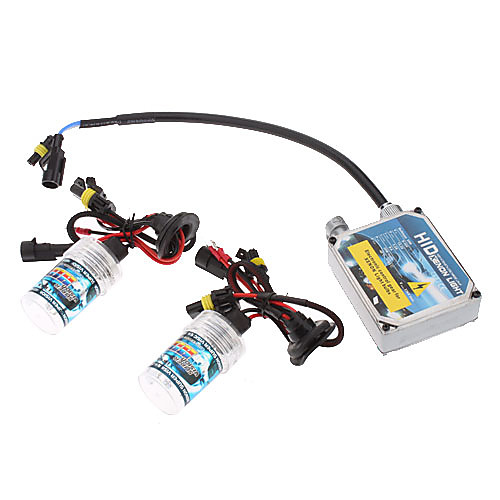 12V 35W H4L Ксенон ближнего света / дальнего света Галогенные лампы HID Conversion Kit Set (Толстые балласт)