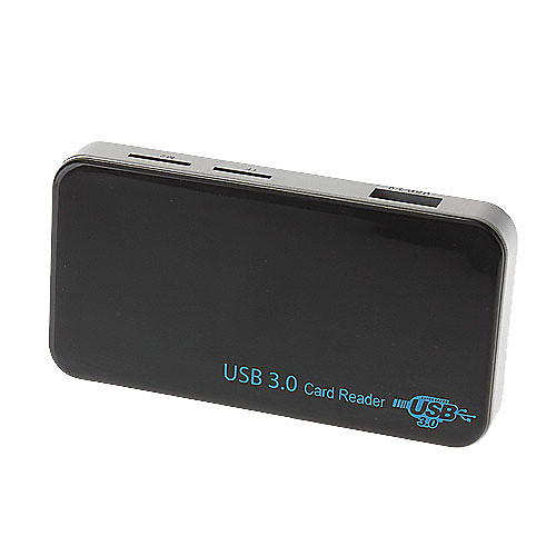 Высокоскоростной USB 3.0 кард-ридер 5 Гбит поддержка Windows XP/Vista/7