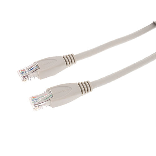 350MHz 1 Гбит 24awg powersync кошка 6e RJ-45 локальной сети кабель для ПК и концентратором (5м)