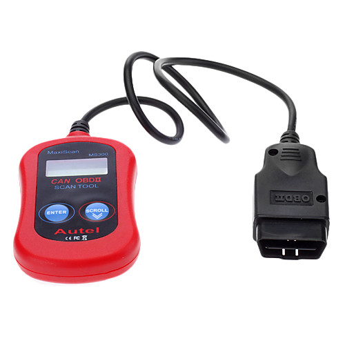 Autel MaxiScan MS300 OBD2 Code Reader OBDII может Check Engine Light инструмент Reset