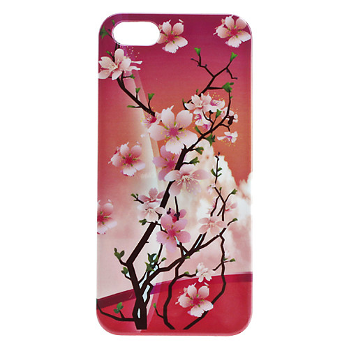 Peach Blossom шаблон жесткий футляр для iphone 5/5s