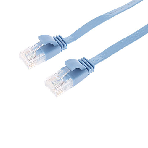 cat.6 RJ-45 Giga скорости ультра плоский LAN Сетевой кабель для ПК и концентратором (2м)