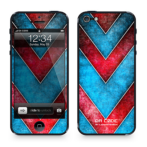 да-CODE ™ кожи для iphone 5/5s: «красивый рисунок» (абстрактная серия)