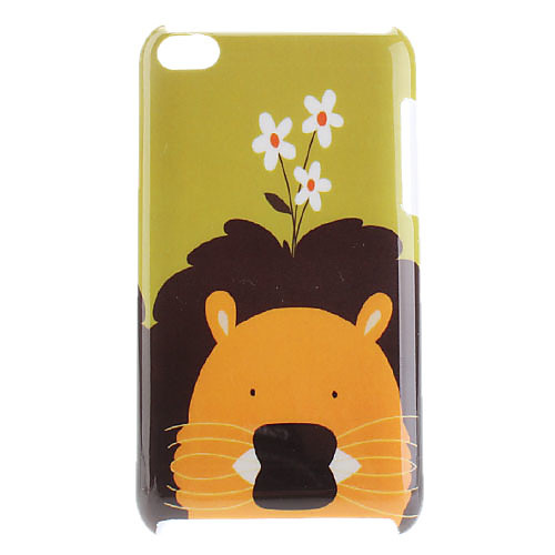 Lion Pattern Жесткий чехол для Ipod Touch 4