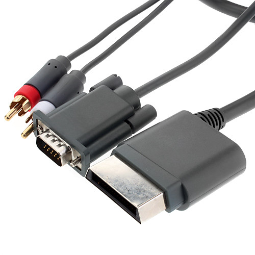 HD VGA кабель для Xbox 360