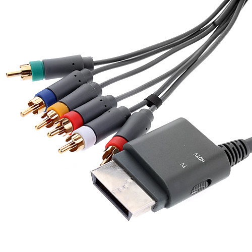 Премиум компонентного видео и аудио кабель AV для Xbox 360