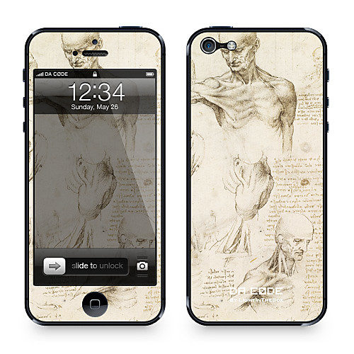 Da Code ™ кожи для iPhone 4/4S: 