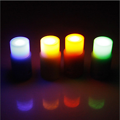 Набор из 5 ночных мини-светильников в стиле кнопок
