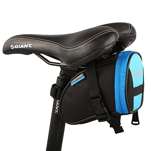 ROSWHEEL полиэфира 600D Quick Release Велоспорт сиденья Хвост сумка Велосипед Saddle Bag 13656