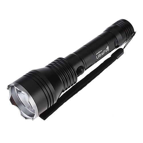 UltraFire C2 5-Mode Cree CR-E Q5 светодиодный фонарик (200LM, 1x18650)