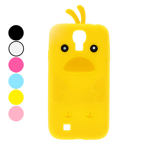 Курица Pattern Защитная мягкая TPU чехол для Samsung Galaxy i9500 S4 (разных цветов)