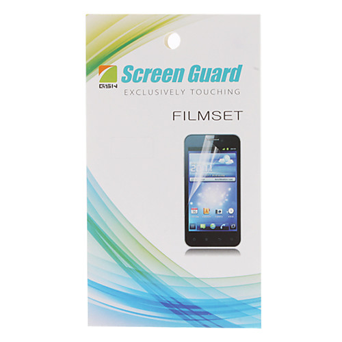 HD экран протектор с Ткань для очистки для Samsung Galaxy SII I9210 LTE
