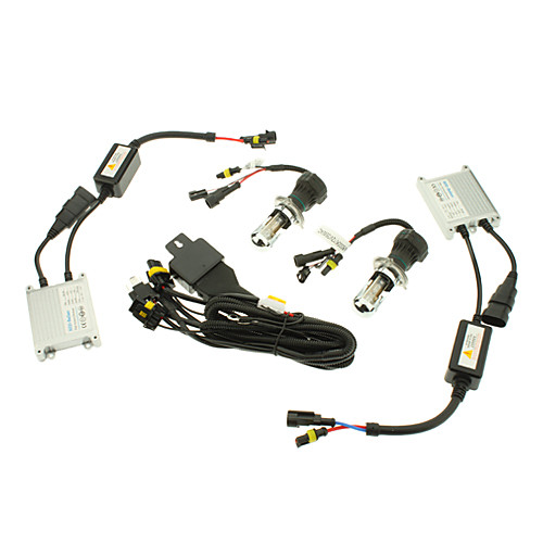 Набор преобразователей для ксеноновых ламп (12V 35W H4-3 HID, тонкий балласт)