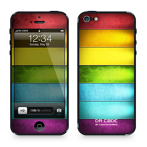 Da Code ™ кожи для iPhone 4/4S: 
