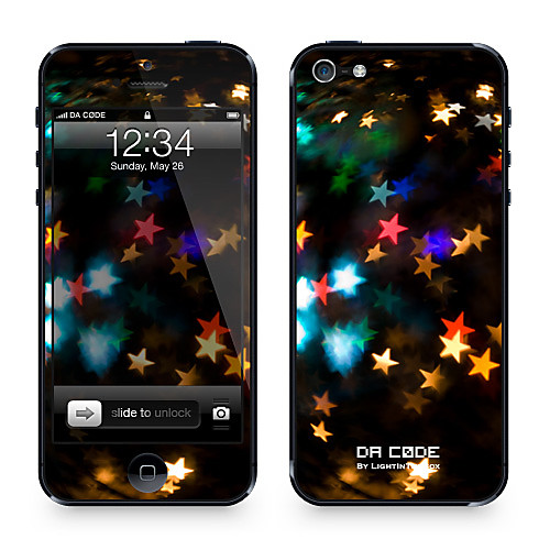Da Code ™ кожи для iPhone 4/4S: 