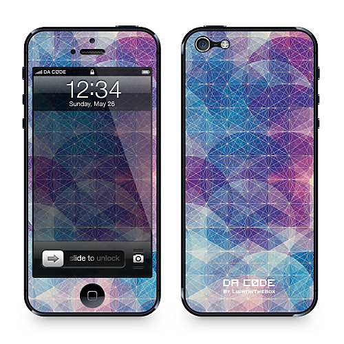 да-CODE ™ кожи для iphone 5/5s: «красивый рисунок» (абстрактная серия)