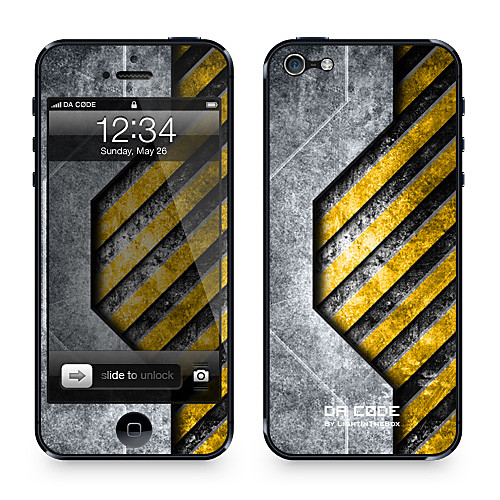 да-CODE ™ кожи для iphone 5/5s: «красивый рисунок» (абстрактная серия)