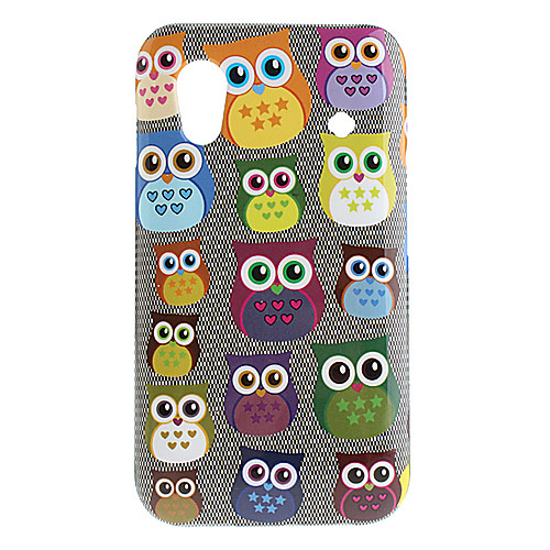 Сова Pattern Жесткий чехол для Samsung Galaxy Ace S5830