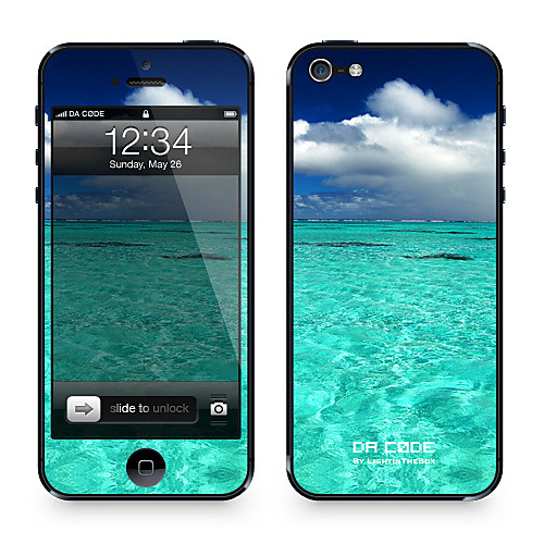 Da Code ™ кожи для iPhone 4/4S: 