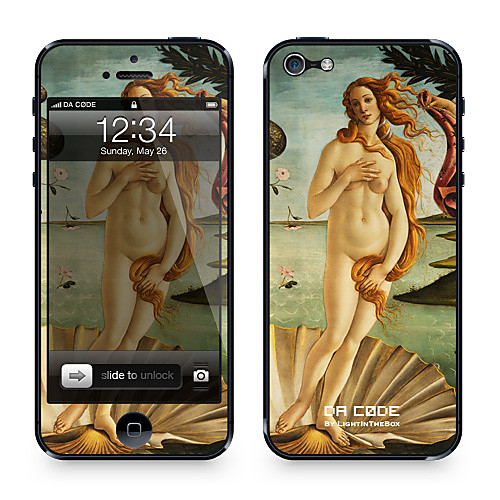 Da Code ™ кожи для iPhone 4/4S: 