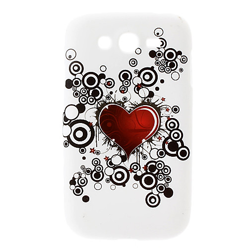 Heart-Shaped Pattern Жесткий чехол для Samsung Galaxy I9082 дуэта